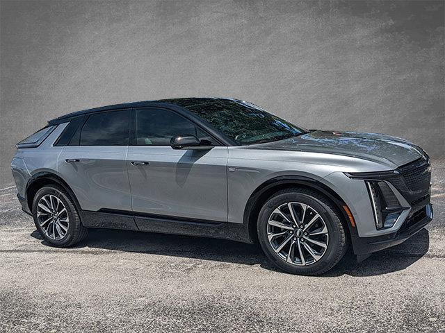 new 2025 Cadillac LYRIQ car, priced at $67,895