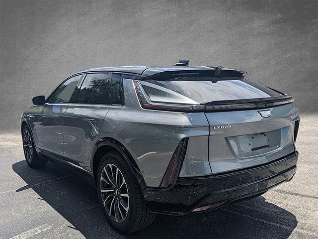 new 2025 Cadillac LYRIQ car, priced at $67,895