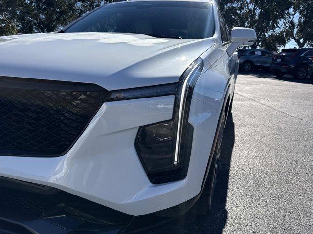 used 2025 Cadillac XT4 car, priced at $49,900