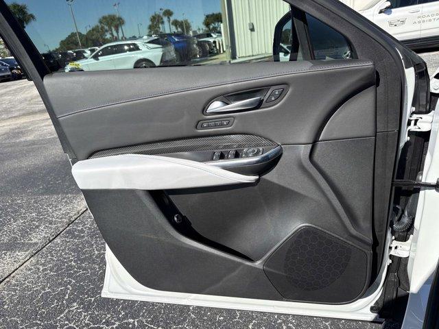 used 2025 Cadillac XT4 car, priced at $49,900