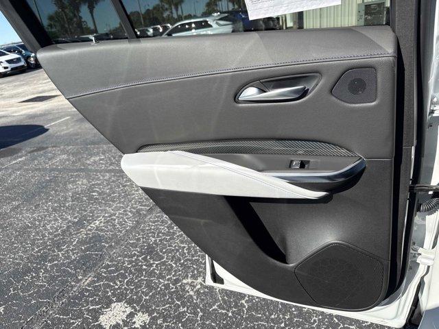 used 2025 Cadillac XT4 car, priced at $49,900