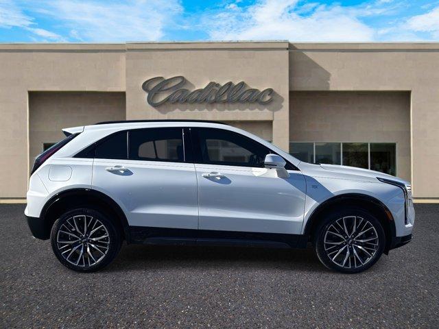 used 2025 Cadillac XT4 car, priced at $49,900