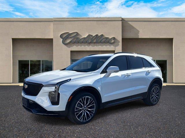 used 2025 Cadillac XT4 car, priced at $49,900