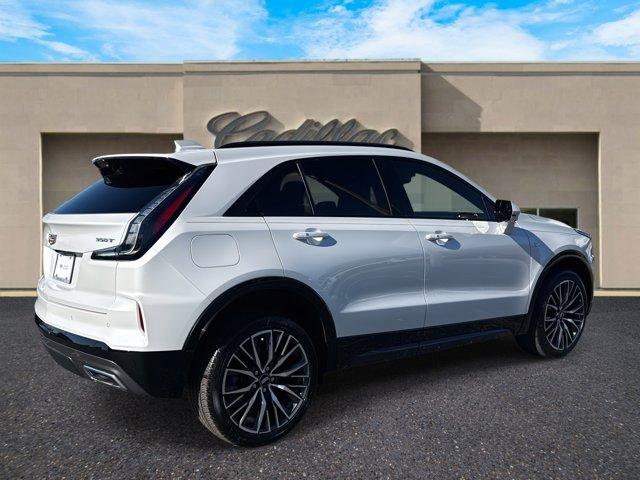 used 2025 Cadillac XT4 car, priced at $49,900