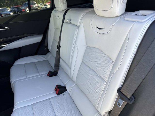 used 2025 Cadillac XT4 car, priced at $49,900