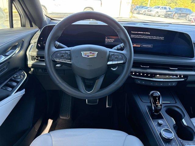 used 2025 Cadillac XT4 car, priced at $49,900