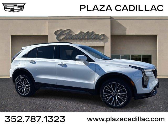 used 2025 Cadillac XT4 car, priced at $49,900