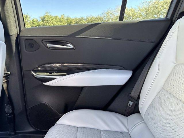 used 2025 Cadillac XT4 car, priced at $49,900