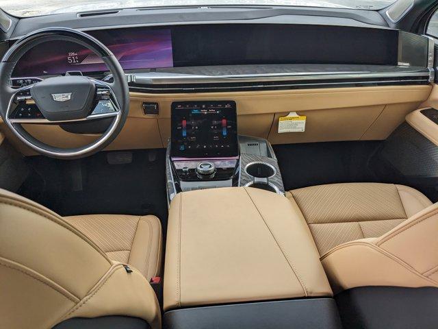 new 2025 Cadillac Escalade IQ car, priced at $151,515