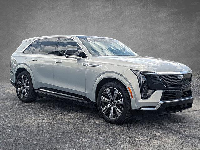 new 2025 Cadillac Escalade IQ car, priced at $151,515