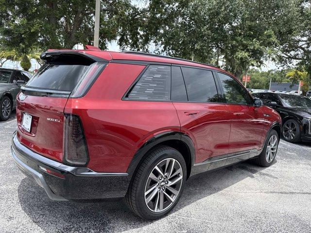 new 2026 Cadillac VISTIQ car, priced at $80,815