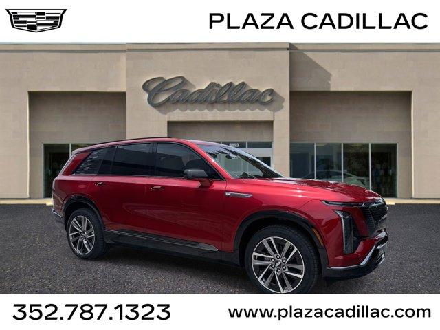 new 2026 Cadillac VISTIQ car, priced at $80,815