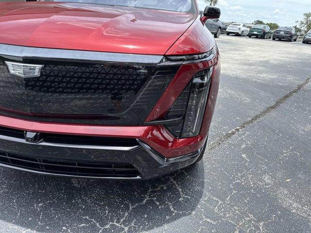 new 2026 Cadillac VISTIQ car, priced at $80,815