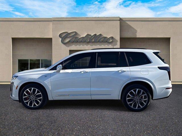 new 2025 Cadillac XT6 car, priced at $71,840