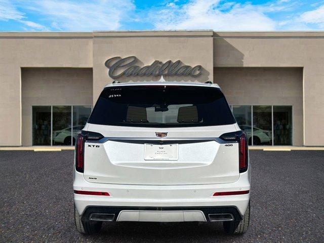 new 2025 Cadillac XT6 car, priced at $71,840