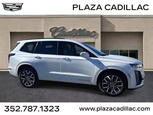 new 2025 Cadillac XT6 car, priced at $71,840
