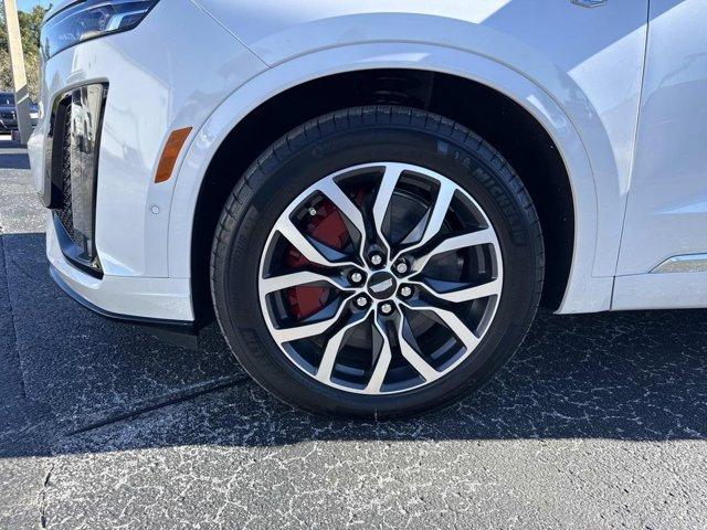 new 2025 Cadillac XT6 car, priced at $71,840