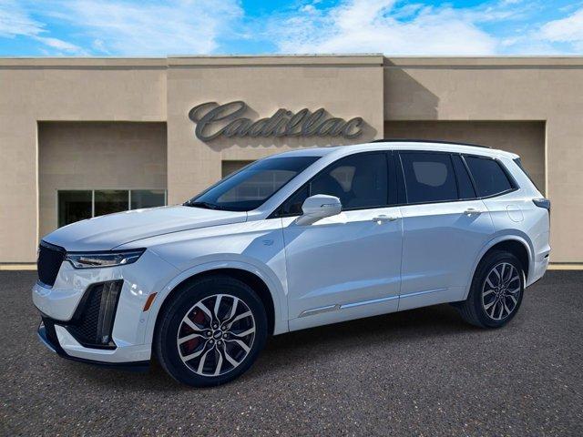 new 2025 Cadillac XT6 car, priced at $71,840