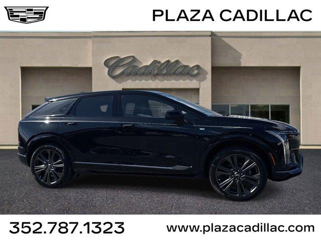 new 2026 Cadillac OPTIQ car, priced at $55,795