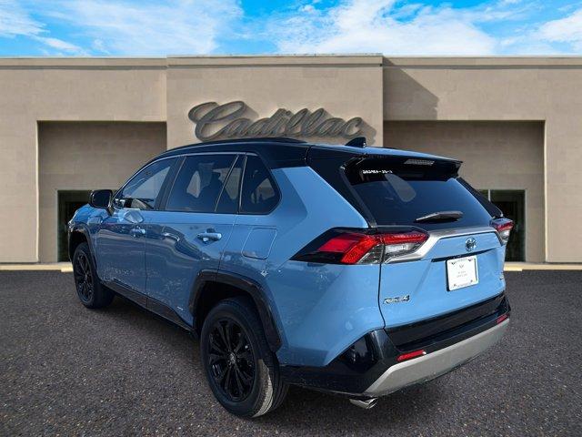 used 2023 Toyota RAV4 Hybrid car, priced at $36,900
