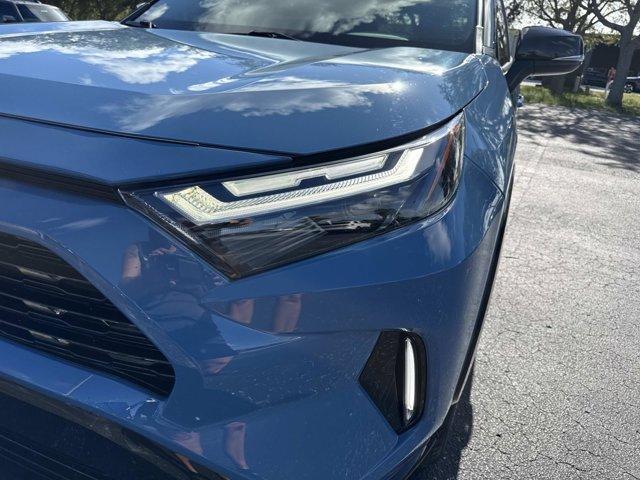 used 2023 Toyota RAV4 Hybrid car, priced at $36,900