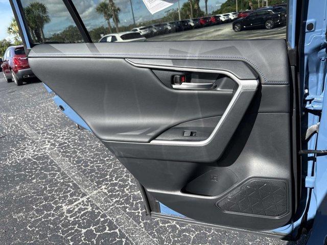 used 2023 Toyota RAV4 Hybrid car, priced at $36,900