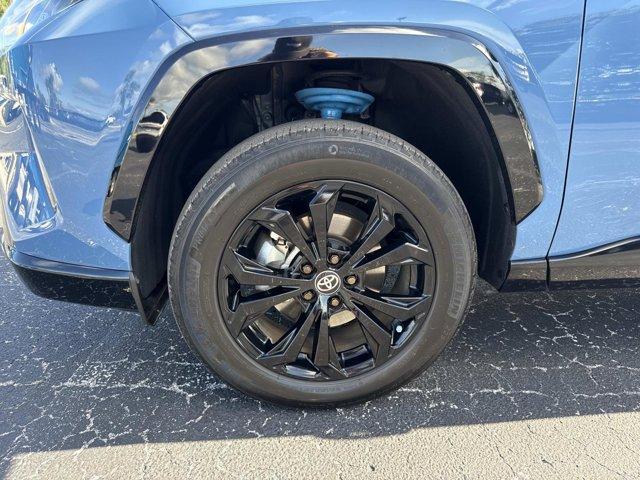 used 2023 Toyota RAV4 Hybrid car, priced at $36,900