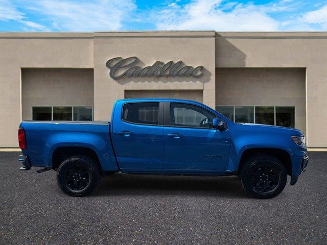 used 2022 Chevrolet Colorado car, priced at $28,900
