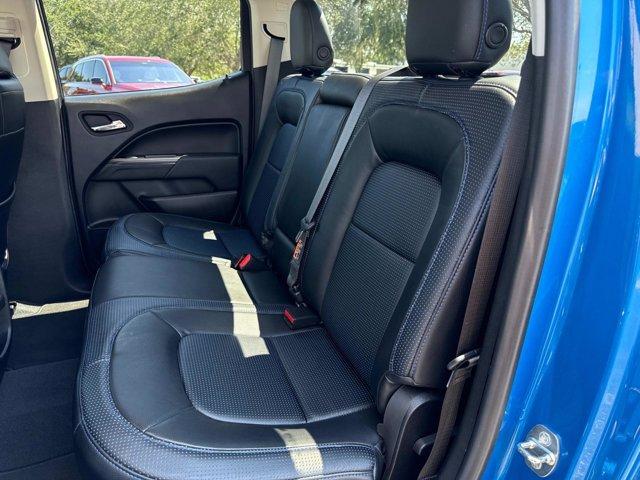 used 2022 Chevrolet Colorado car, priced at $28,900