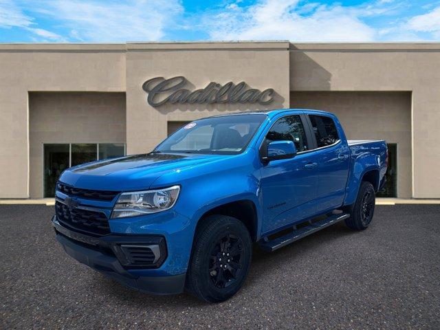 used 2022 Chevrolet Colorado car, priced at $28,900
