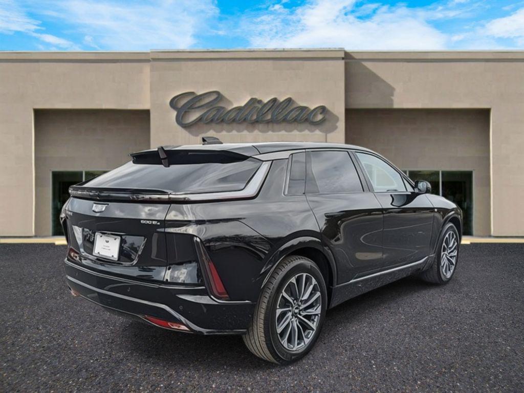 new 2024 Cadillac LYRIQ car, priced at $74,215