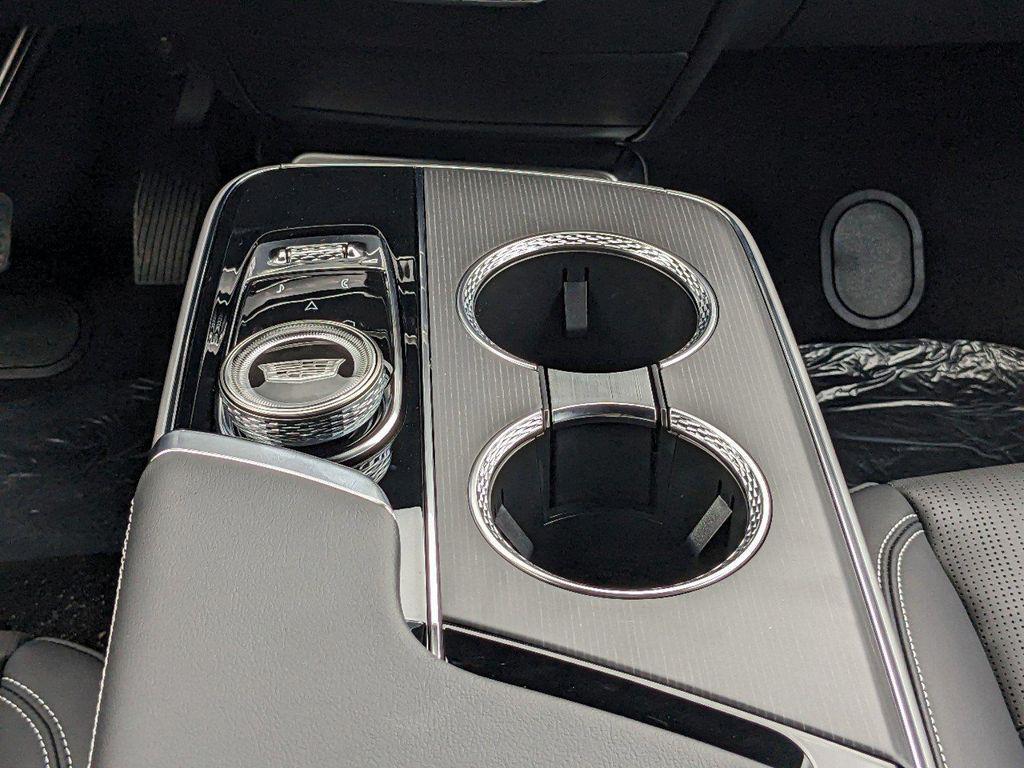 new 2024 Cadillac LYRIQ car, priced at $74,215
