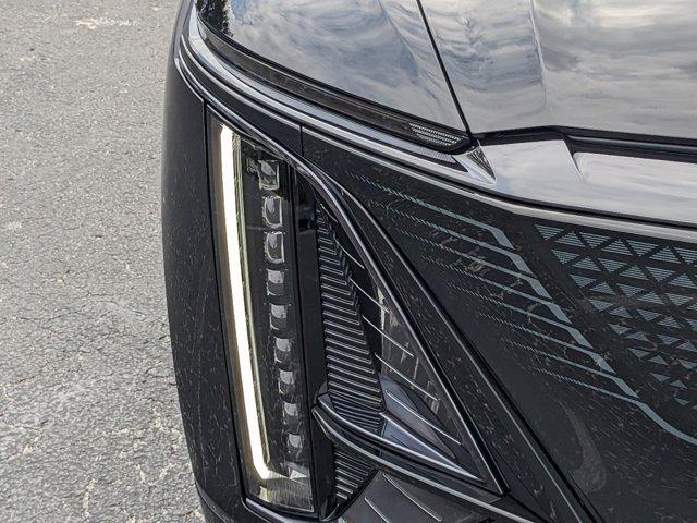 new 2024 Cadillac LYRIQ car, priced at $74,215