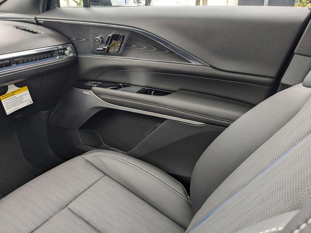new 2024 Cadillac LYRIQ car, priced at $74,215