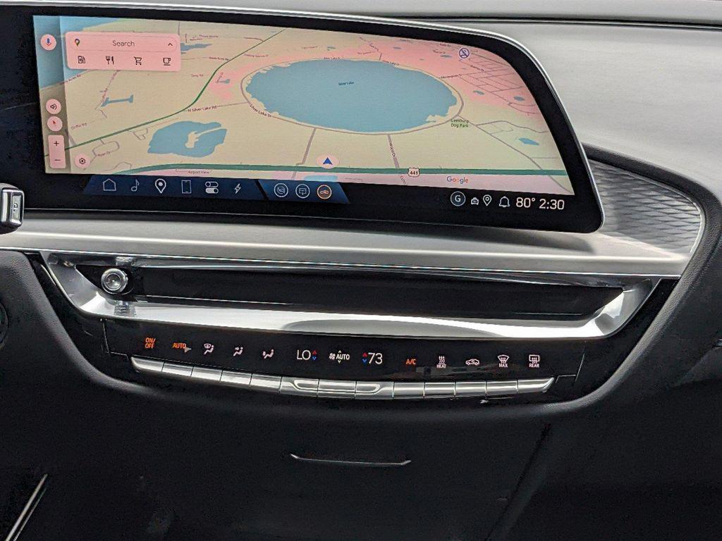new 2024 Cadillac LYRIQ car, priced at $74,215