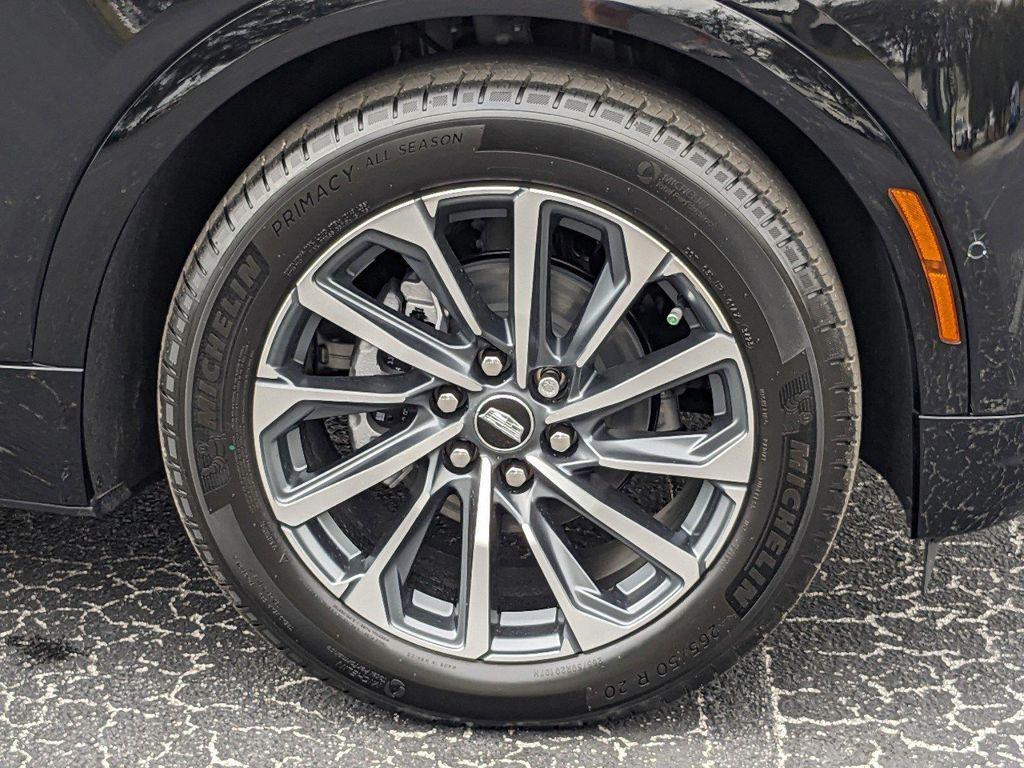 new 2024 Cadillac LYRIQ car, priced at $74,215