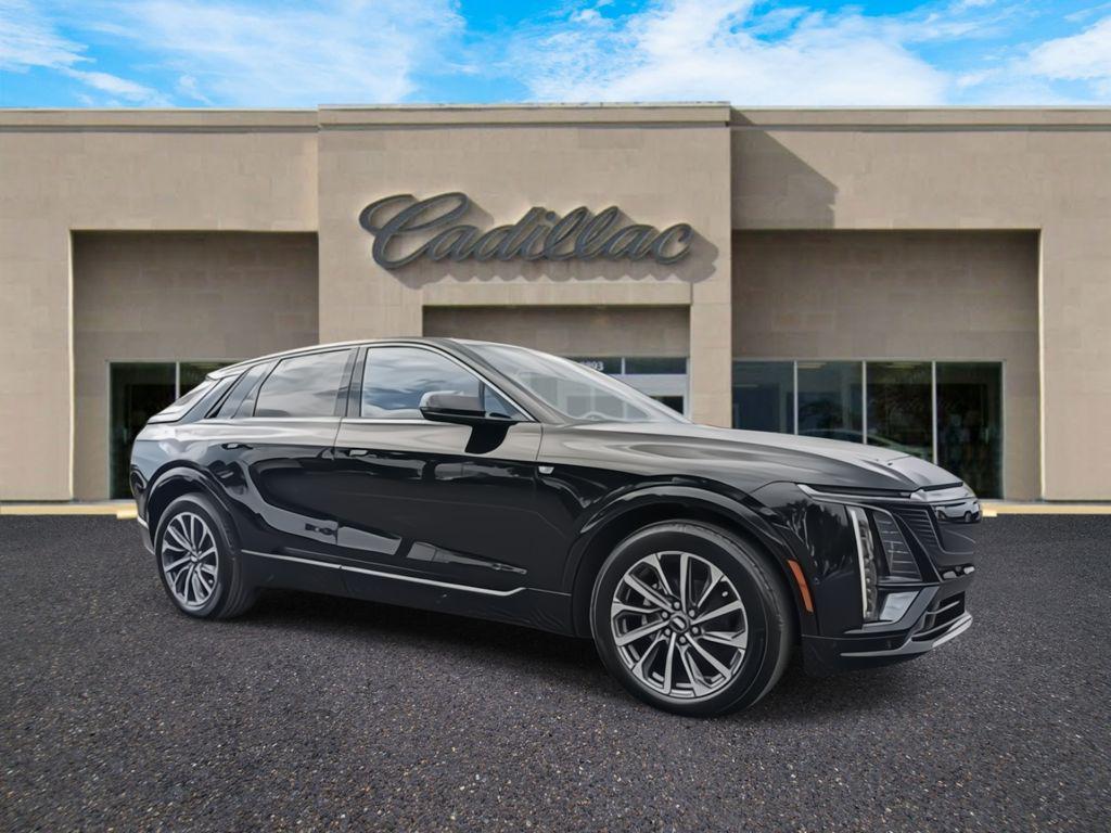 new 2024 Cadillac LYRIQ car, priced at $74,215