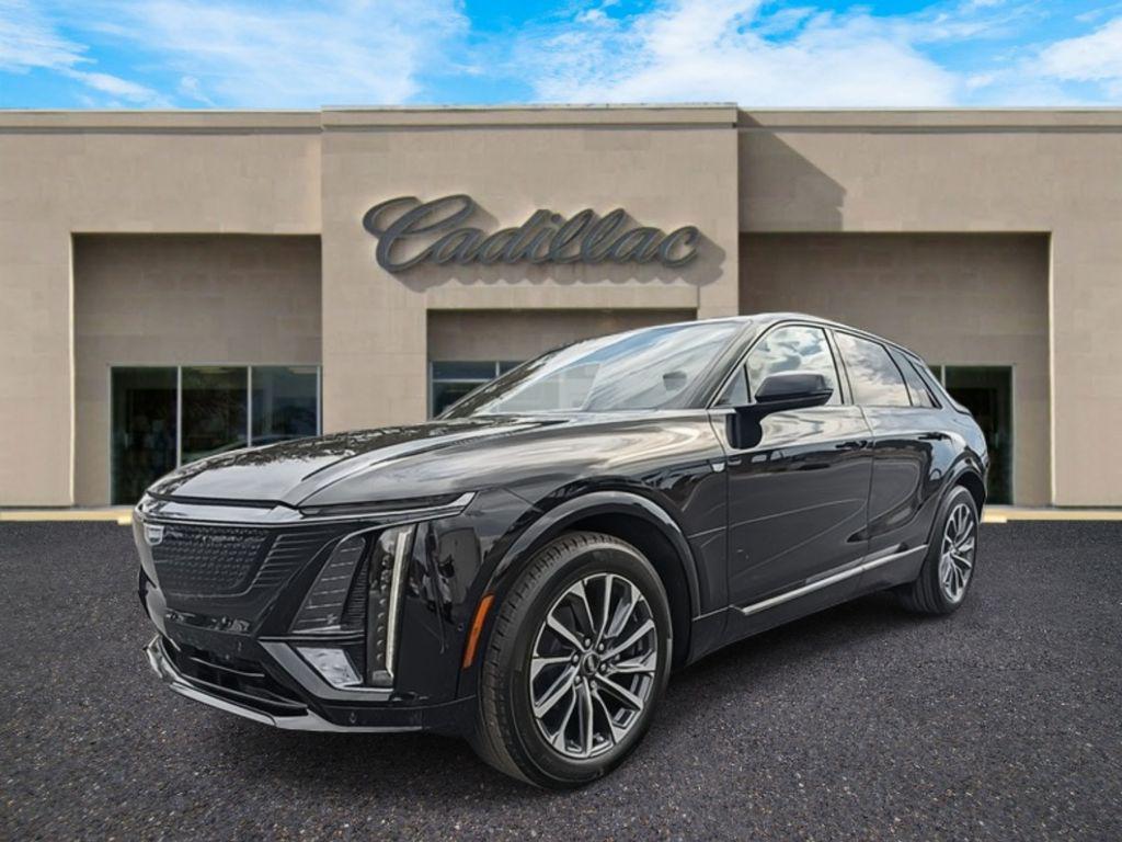 new 2024 Cadillac LYRIQ car, priced at $74,215