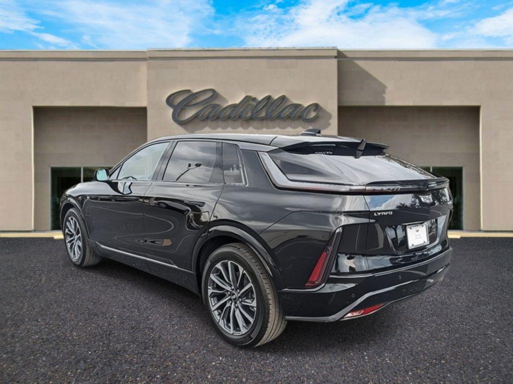 new 2024 Cadillac LYRIQ car, priced at $74,215