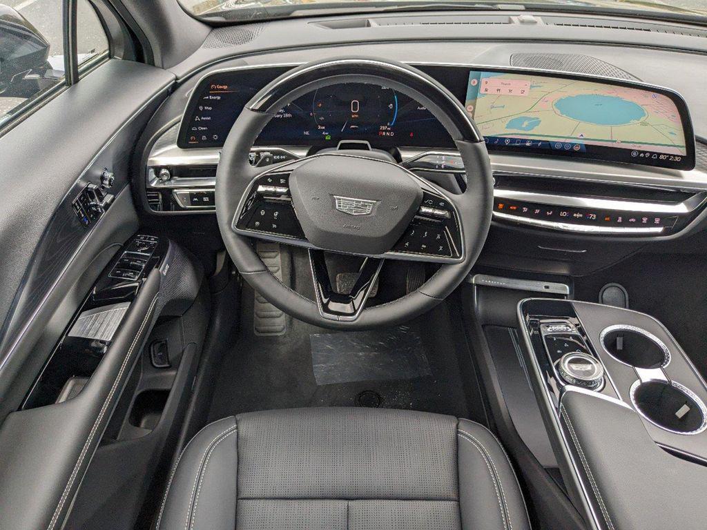 new 2024 Cadillac LYRIQ car, priced at $74,215