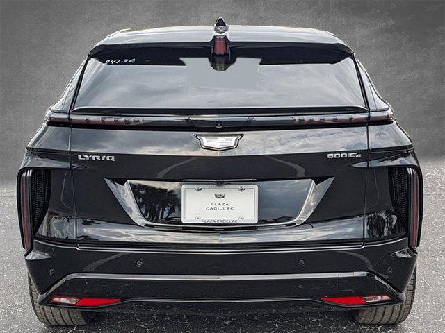 new 2024 Cadillac LYRIQ car, priced at $74,215