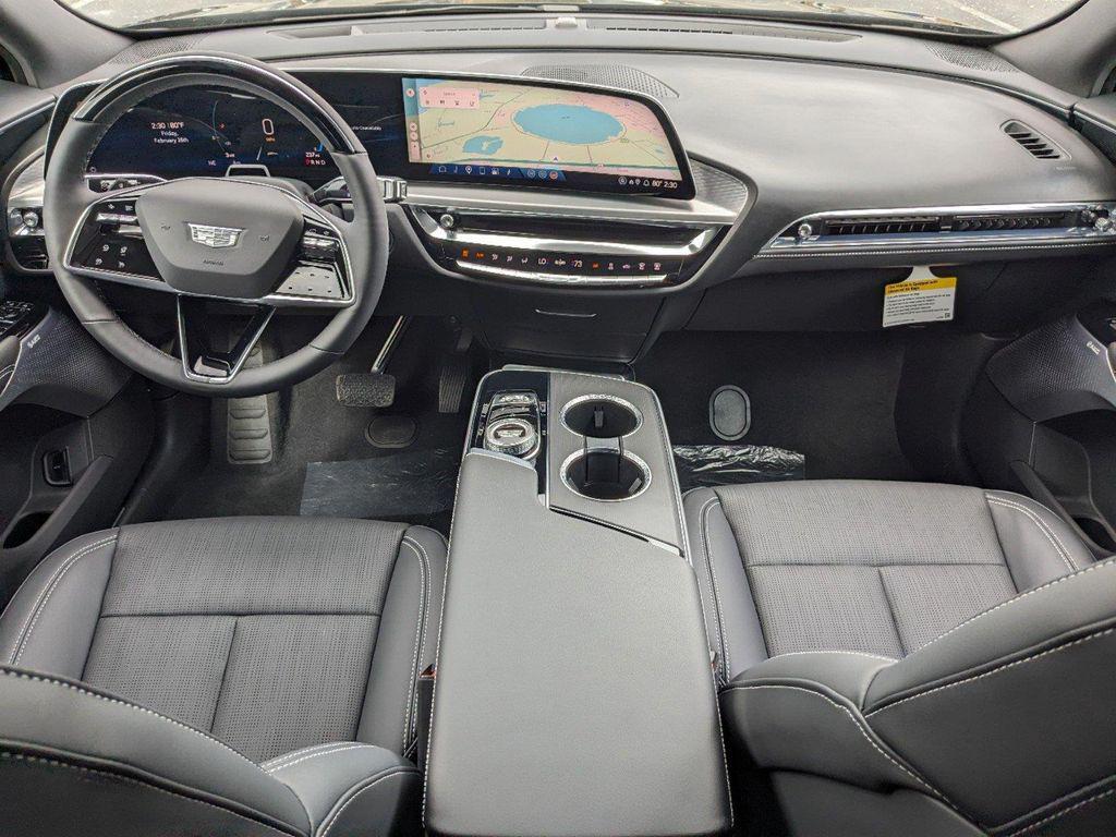 new 2024 Cadillac LYRIQ car, priced at $74,215