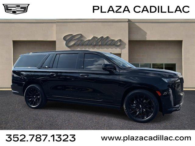 used 2023 Cadillac Escalade ESV car, priced at $79,900