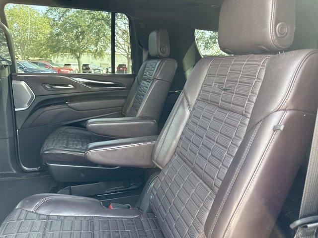 used 2023 Cadillac Escalade ESV car, priced at $79,900