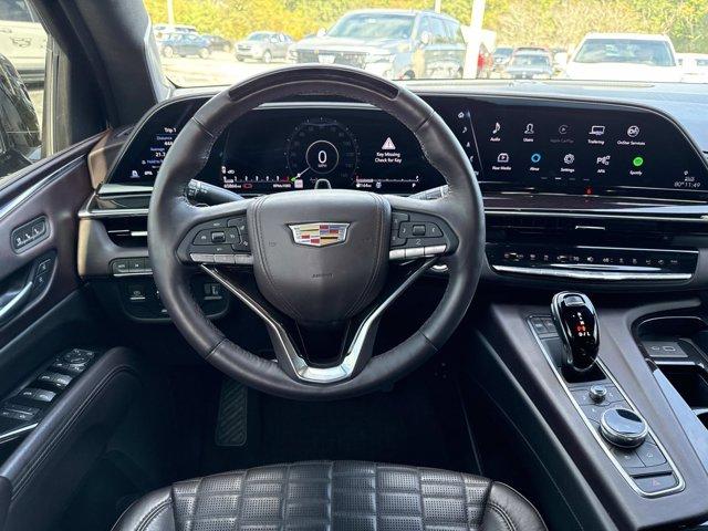 used 2023 Cadillac Escalade ESV car, priced at $79,900