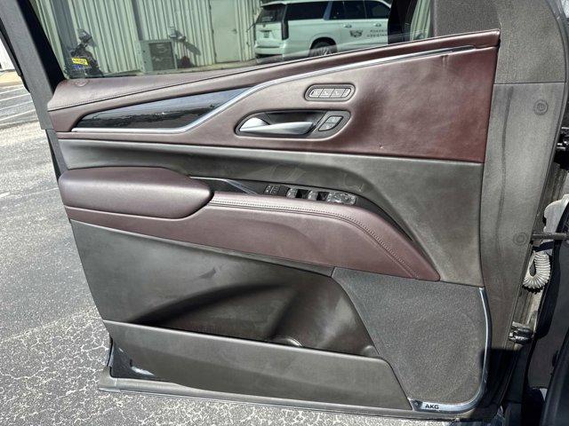 used 2023 Cadillac Escalade ESV car, priced at $79,900