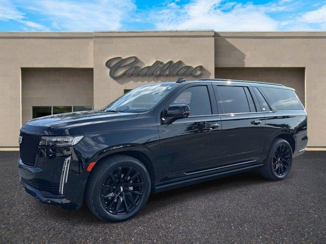 used 2023 Cadillac Escalade ESV car, priced at $79,900