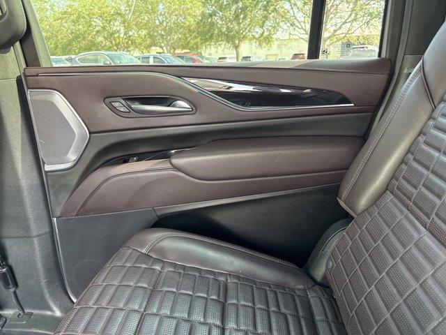 used 2023 Cadillac Escalade ESV car, priced at $79,900