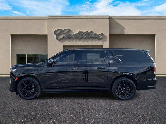 used 2023 Cadillac Escalade ESV car, priced at $79,900