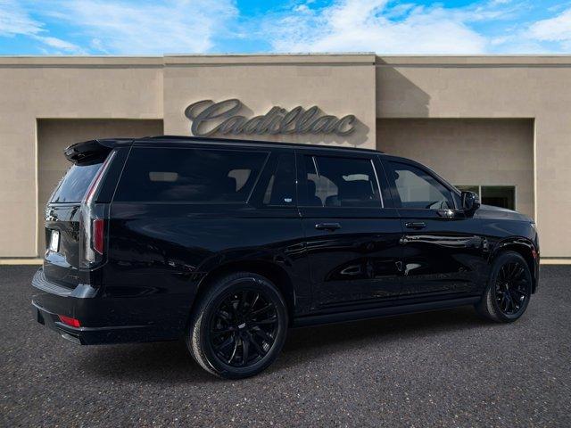 used 2023 Cadillac Escalade ESV car, priced at $79,900